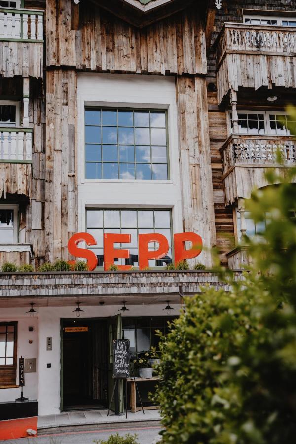 Hotel Sepp - Alpine Boutique Hotel - Adults Only Ab 21 Jahre Мариа-Альм Экстерьер фото