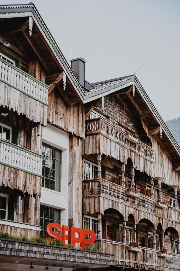 Hotel Sepp - Alpine Boutique Hotel - Adults Only Ab 21 Jahre Мариа-Альм Экстерьер фото