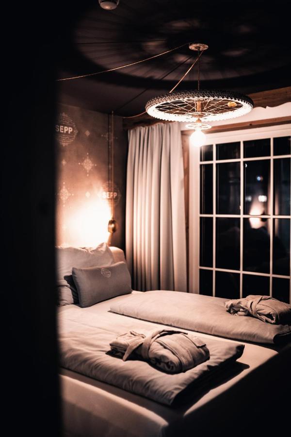 Hotel Sepp - Alpine Boutique Hotel - Adults Only Ab 21 Jahre Мариа-Альм Экстерьер фото