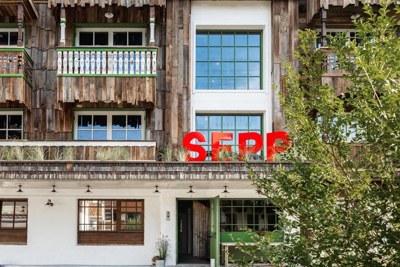 Hotel Sepp - Alpine Boutique Hotel - Adults Only Ab 21 Jahre Мариа-Альм Экстерьер фото