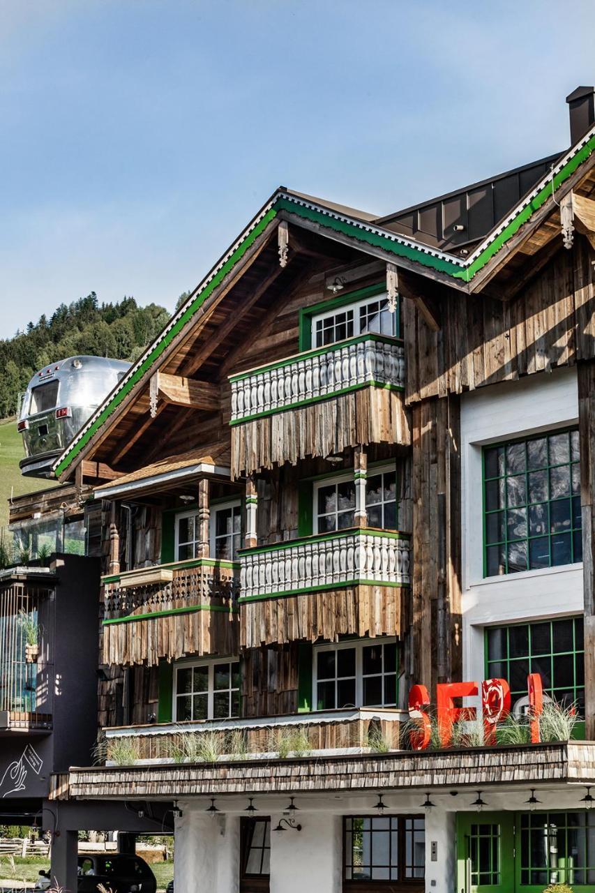 Hotel Sepp - Alpine Boutique Hotel - Adults Only Ab 21 Jahre Мариа-Альм Экстерьер фото